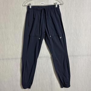 Fabletics Men's Size Small Solid Gray The One Drawstring Jogger Pants